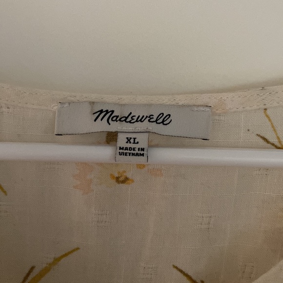 Madewell Blouse - Picture 2 of 5